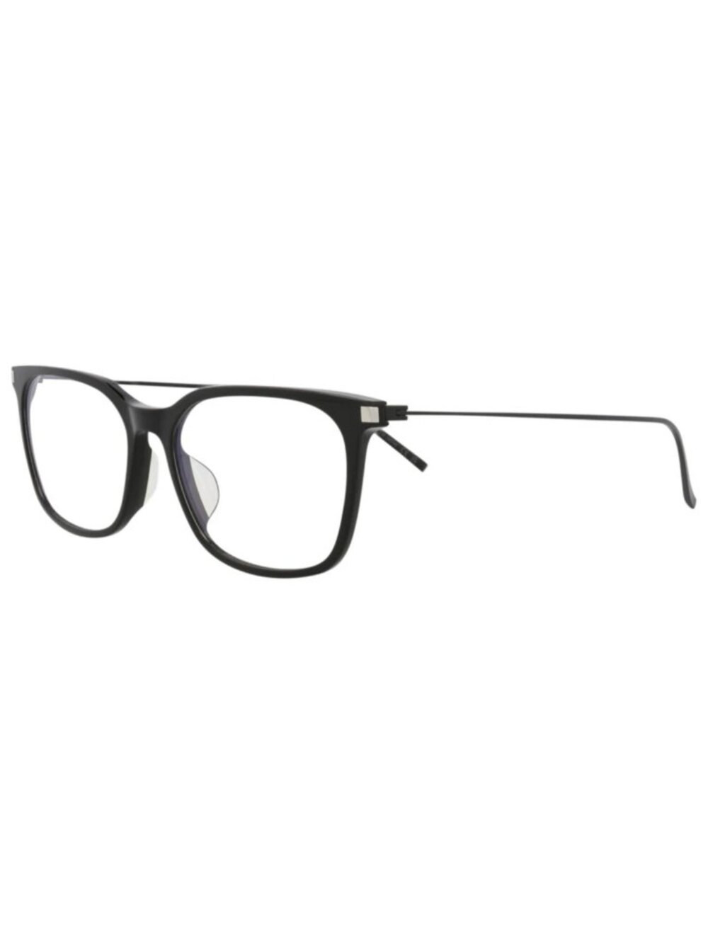 New Saint Laurent Women's Eyeglasses Square Rectangle Recycled Acetate Frame